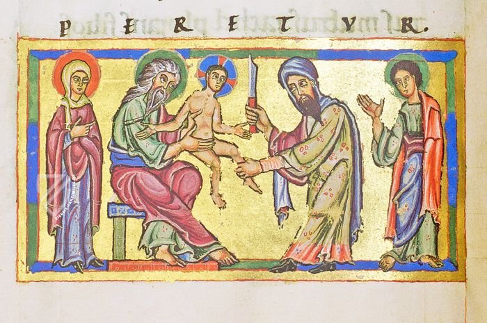 Das Perikopenbuch von St. Peter