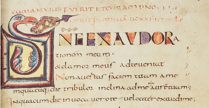 Stuttgarter Bilderpsalter (Vorzugsausgabe)