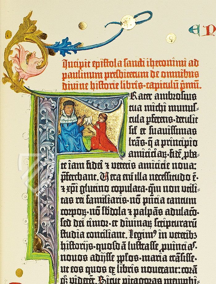Gutenberg-Bibel - 42zeilige Bibel