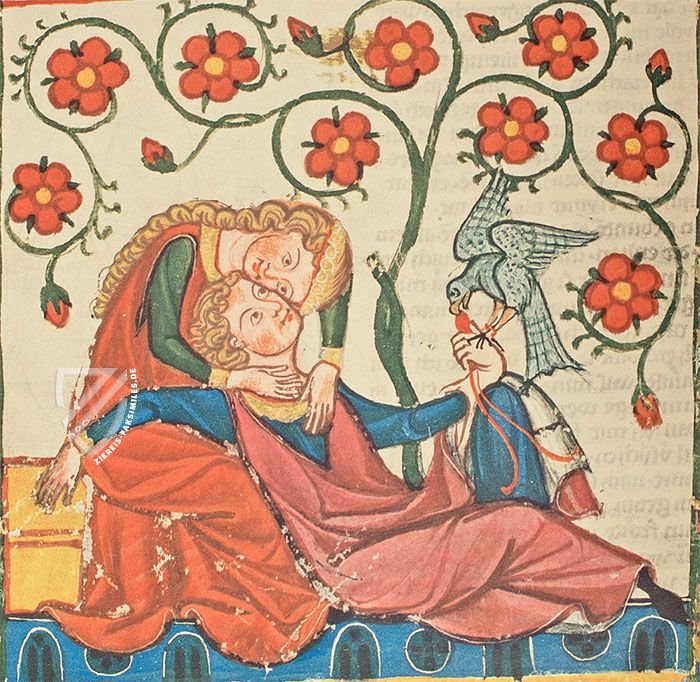 Codex Manesse – Insel Verlag – Cod. Pal. germ. 848 – Universitätsbibliothek (Heidelberg, Deutschland)