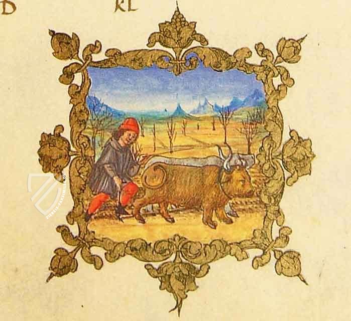 Gebetbuch des Lorenzo de' Medici – Coron Verlag – Clm 23639 – Bayerische Staatsbibliothek (München, Deutschland)