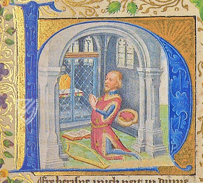 Stephan Lochner Gebetbuch von 1451