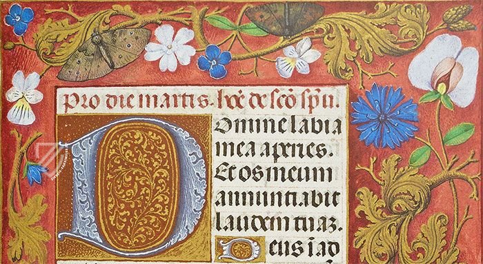 Stundenbuch der Isabella von Kastilien – Faksimile Verlag – MS 21/63.256 – Museum of Art (Cleveland, USA)