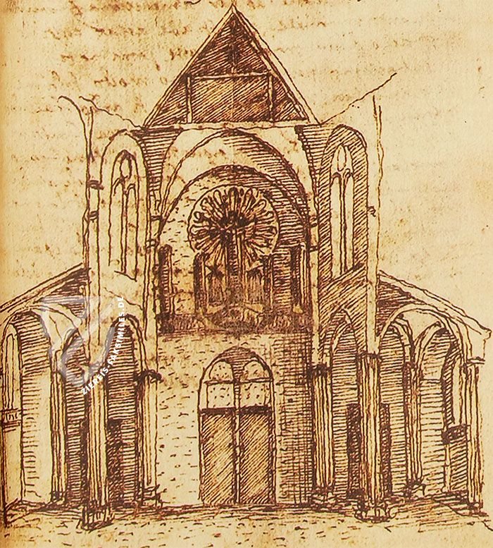 Das Reisenotizbuch von Vicenzo Scamozzi – Nova Charta – Musei Civici di Vicenza - Gabinetto dei Disegni e Stampe (Vicenza, Italien)