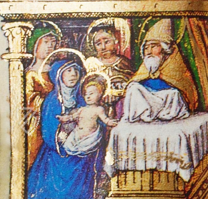 Livre d'heures Maria Stuart