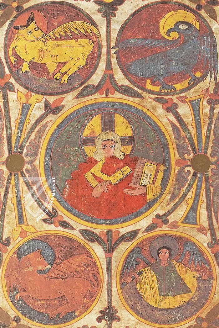 Westgotisch-mozarabische Bibel des Heiligen Isidor von Sevilla – Fundación Hullera Vasco-Leonesa – Ms. 2 – Archivio Capitular de la Real Colegiata de San Isidoro (León, Spanien)