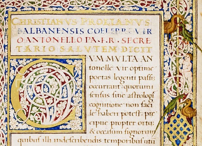 Christianus Prolianus Astronomia – Imago – Latin MS 53 – John Rylands Library (Manchester, Vereinigtes Königreich)