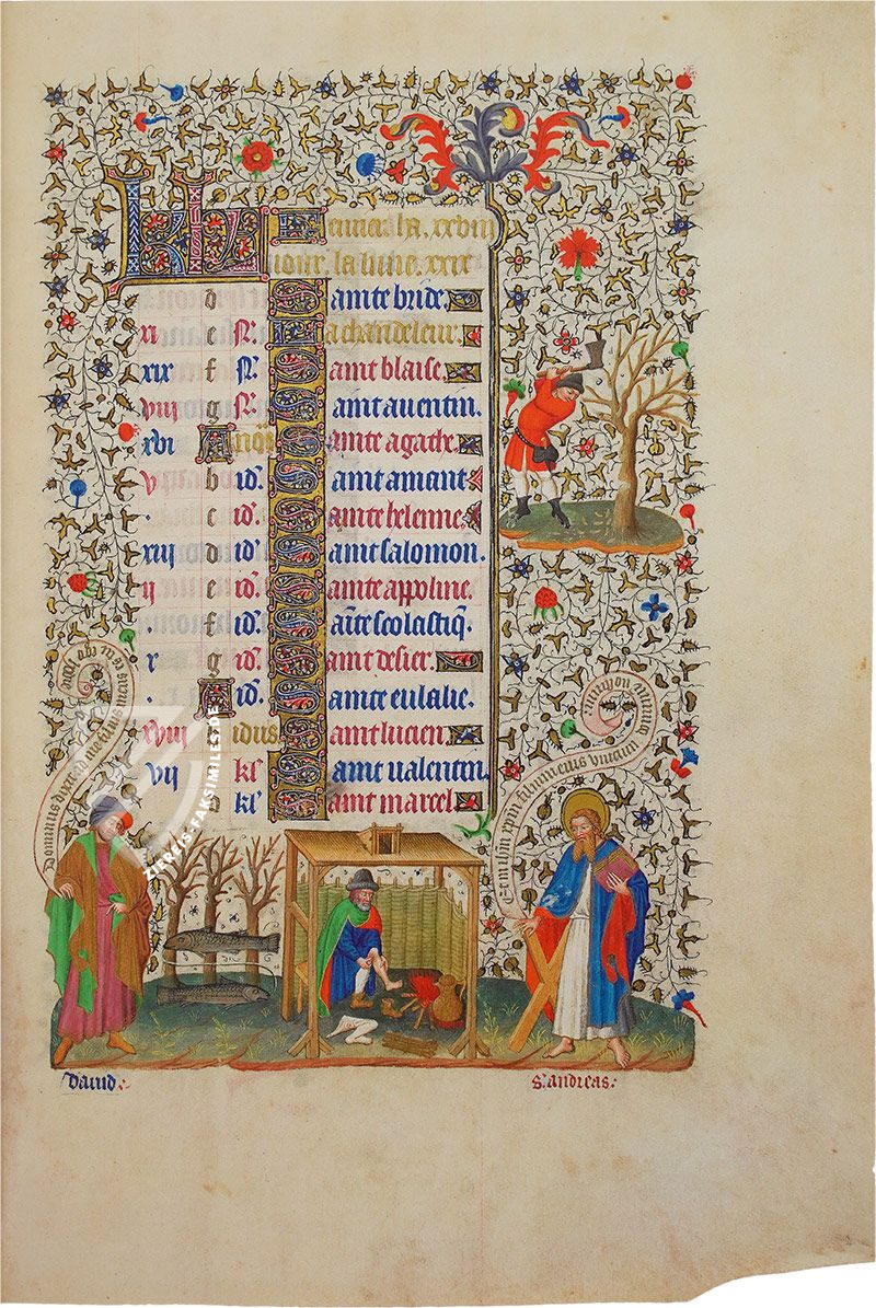 Sobieski-Stundenbuch – Quaternio Verlag Luzern – RCIN 1142248 – Royal Library at Windsor Castle (Windsor, Vereinigtes Königreich)