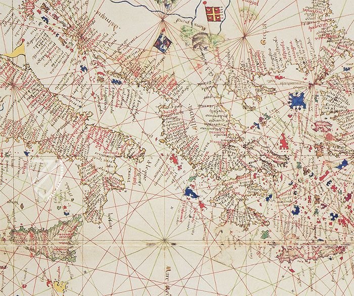 Atlas des Andrea Benincasa – Millennium Liber – Ms. latin 81 – Bibliothèque de l’Université de Genève (Genf, Schweiz)