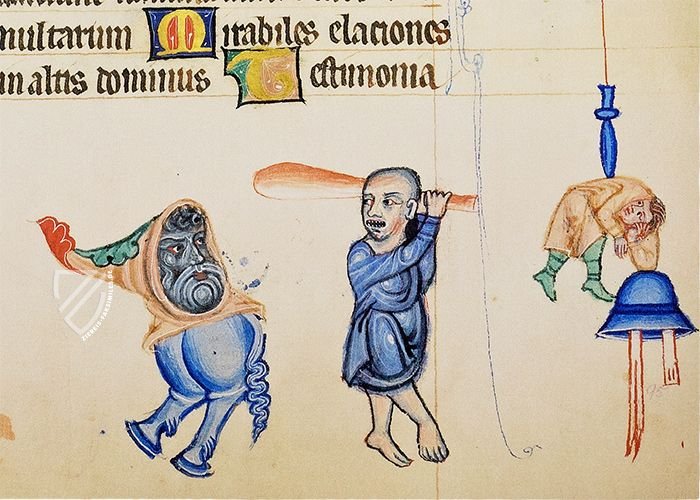 Der Breslauer Psalter – Quaternio Verlag Luzern – MS 36-1950 – Fitzwilliam Museum (Cambridge, Vereinigtes Königreich)