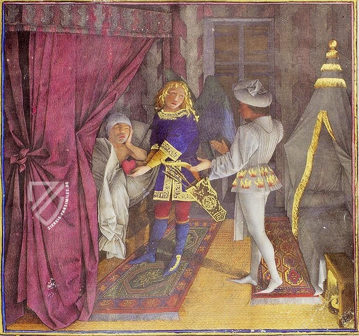 Buch vom liebentbrannten Herzen