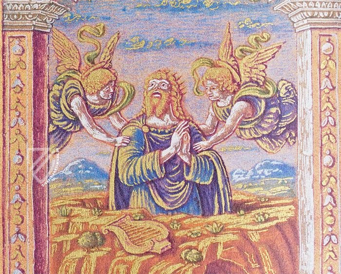 Stundenbuch von Kardinal Carafa – ArtCodex – ms. vat. lat. 9490 – Biblioteca Apostolica Vaticana (Vatikanstadt, Vatikanstadt)