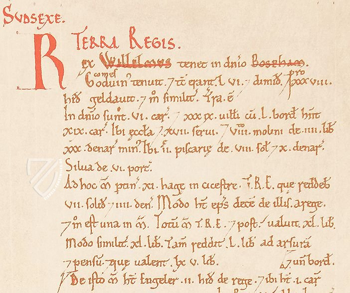 Great Domesday Book – Alecto Historical Editions – E 31/2/1 and E 31/2/2 – National Archives (London, Vereinigtes Königreich) Great Domesday Book – Alecto Historical Editions – E 31/2/1 and E 31/2/2 – National Archives (London, Vereinigtes Königreich)