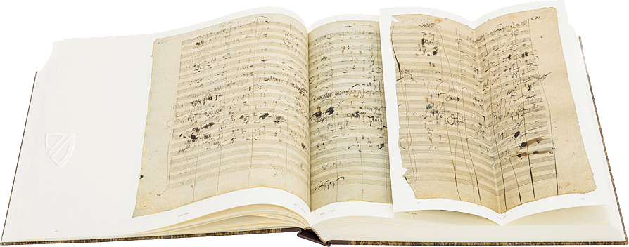 Missa Solemnis op. 123 von Ludwig van Beethoven – Bärenreiter-Verlag – Staatsbibliothek zu Berlin (Berlin, Deutschland) Missa Solemnis op. 123 von Ludwig van Beethoven – Bärenreiter-Verlag – Staatsbibliothek zu Berlin (Berlin, Deutschland)