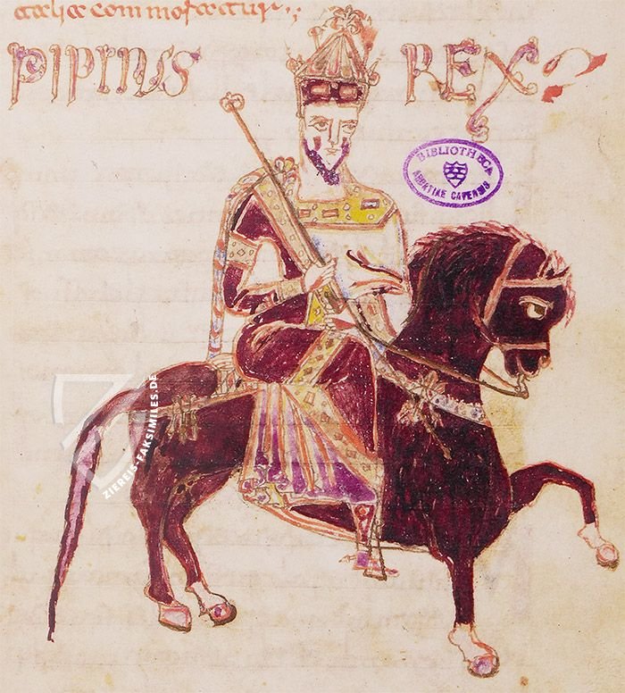 Codex Legum Langobardorum – CAPSA, Ars Scriptoria – Cod. Cavense 4 – Biblioteca Statale del Monumento Nazionale della Badia (Cava de' Tirreni, Italien)