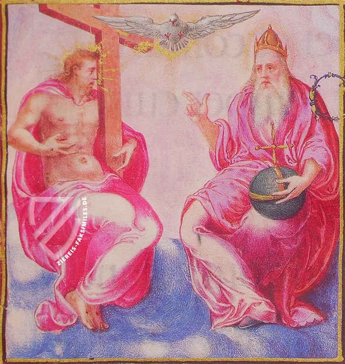 Gebetbuch Philipps II. – Testimonio Compañía Editorial – Ms. Vitrina 9 – Real Biblioteca del Monasterio (San Lorenzo de El Escorial, Spanien)