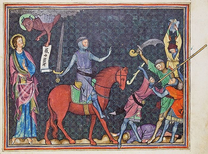 Apokalypse von Val-Dieu – M. Moleiro Editor – Add. Ms. 17333 – British Library (London, Vereinigtes Königreich)