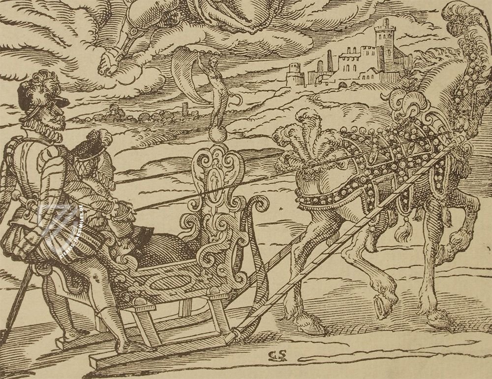 Jost Amman: Kunst- und Lehrbüchlein – Müller & Schindler – E724 – Herzog August Bibliothek (Wolfenbüttel, Deutschland)