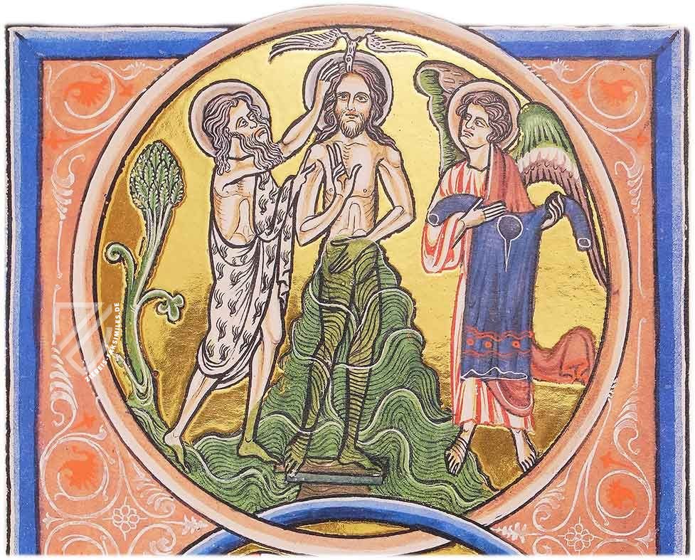 Königspsalter der Sainte Chapelle – Müller & Schindler – MS 1186 – Bibliothèque de l'Arsenal (Paris, Frankreich)