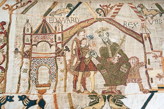 The Bayeux Tapestry