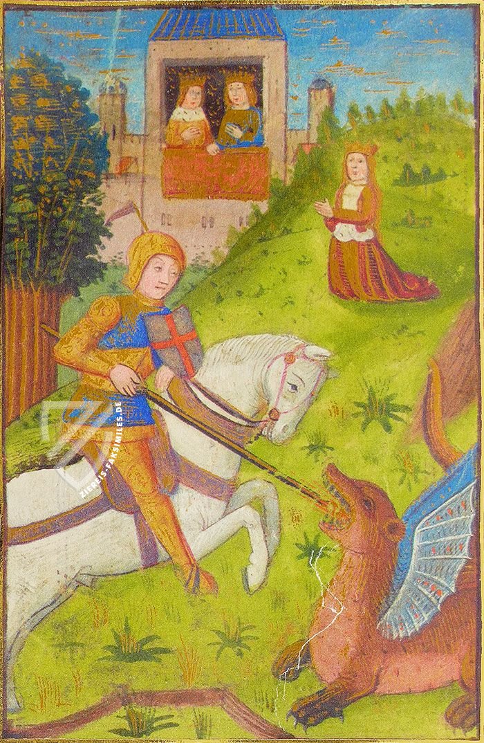 Grandes Heures de Rouen – Orbis Mediaevalis – Ms. Leber 155 – Bibliothèque Jacques Villon (Rouen, Frankreich)