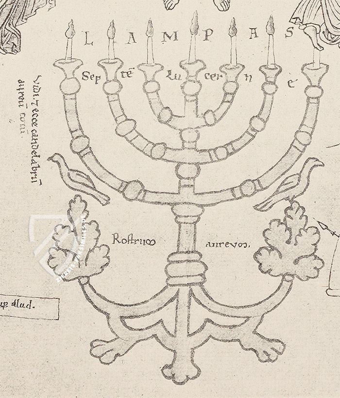 Hortus Deliciarum – Hortus Deliciarum – Originalmanuskript verloren