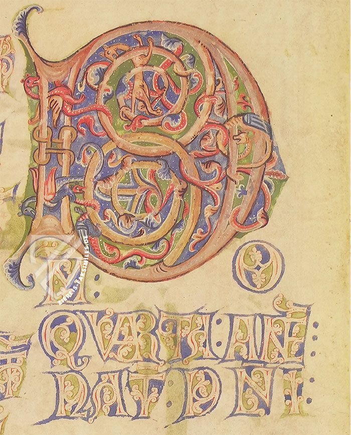 Das Matutinalbuch aus Scheyern: Faksimile der Bildseiten aus dem Codex Latinus Monacensis 17401 der Bayerischen Staatsbibliothek München
