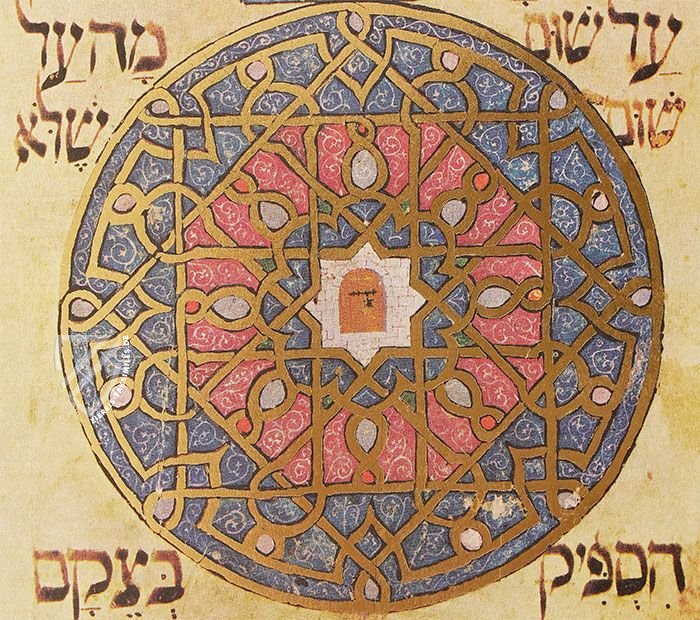 Goldene Haggadah – Eugrammia Press – Add. Ms 27210 – British Library (London, Vereinigtes Königreich)