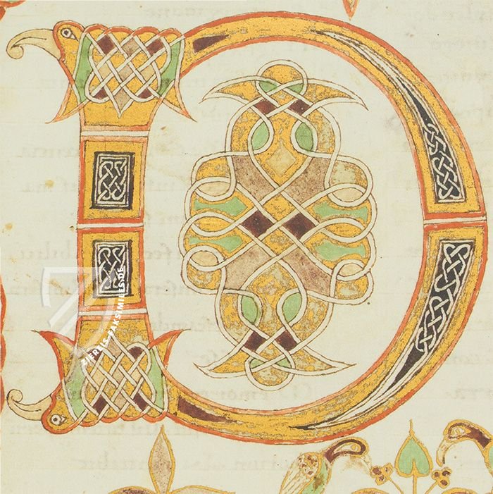 Psalter Ludwigs des Deutschen – Akademische Druck- u. Verlagsanstalt (ADEVA) – Ms. Theol. Lat. Fol. 58 – Staatsbibliothek Preussischer Kulturbesitz (Berlin, Deutschland)