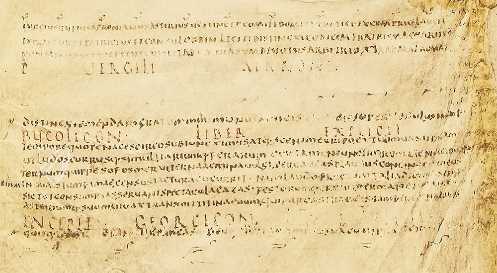 Codex Laurentianus Mediceus – Typis Regiae Officinae Polygraphicae – Plut. 39, 1 – Biblioteca Medicea Laurenziana (Florenz, Italien)