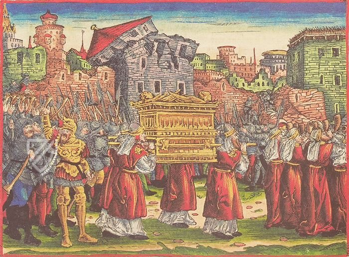 Luther-Bibel von 1534 – Taschen – Cl I: 58 (b) und (c) – Herzogin Anna Amalia Bibliothek (Weimar, Deutschland) Luther-Bibel von 1534 – Taschen – Cl I: 58 (b) und (c) – Herzogin Anna Amalia Bibliothek (Weimar, Deutschland)