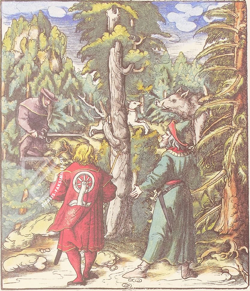 Theuerdank - Münchner Codex – Taschen – Rar. 325 a – Bayerische Staatsbibliothek (München, Deutschland)