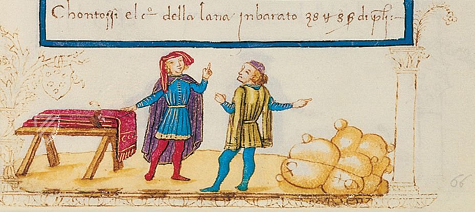 Das silberne Duett – ArtCodex – Ms. Ricc. 2669 – Biblioteca Riccardiana (Florenz, Italien)