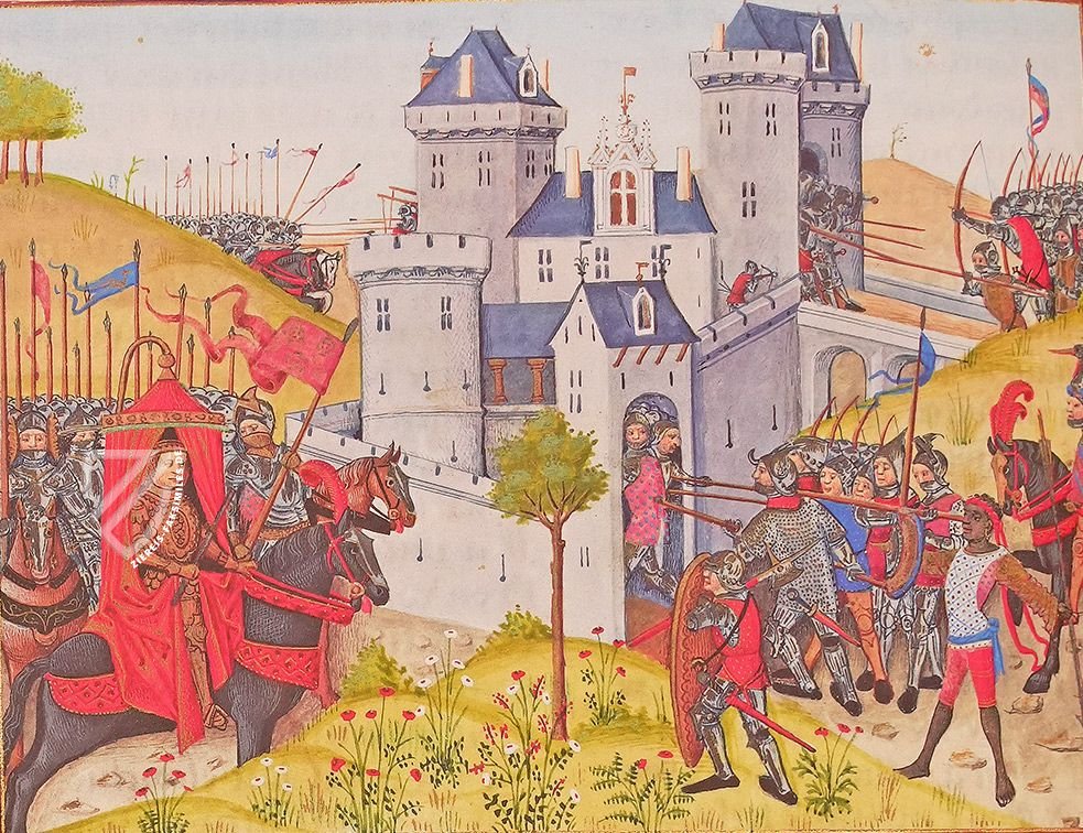 Roman de la Rose - Ms. Douce 195 – Istituto dell'Enciclopedia Italiana - Treccani – MS Douce 195 – Bodleian Library (Oxford, Vereinigtes Königreich)