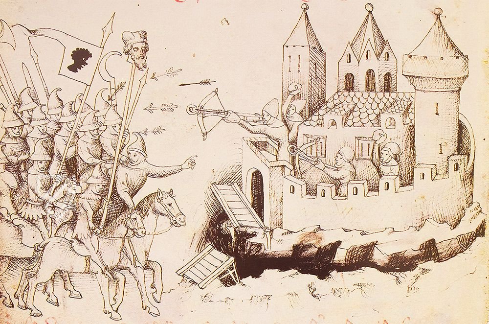 Legende der Heiligen Hedwig – Wydawnictwo Dolnoslaskie – IV F 192 – Universitätsbibliothek Breslau (Breslau, Polen) Legende der Heiligen Hedwig – Wydawnictwo Dolnoslaskie – IV F 192 – Universitätsbibliothek Breslau (Breslau, Polen)