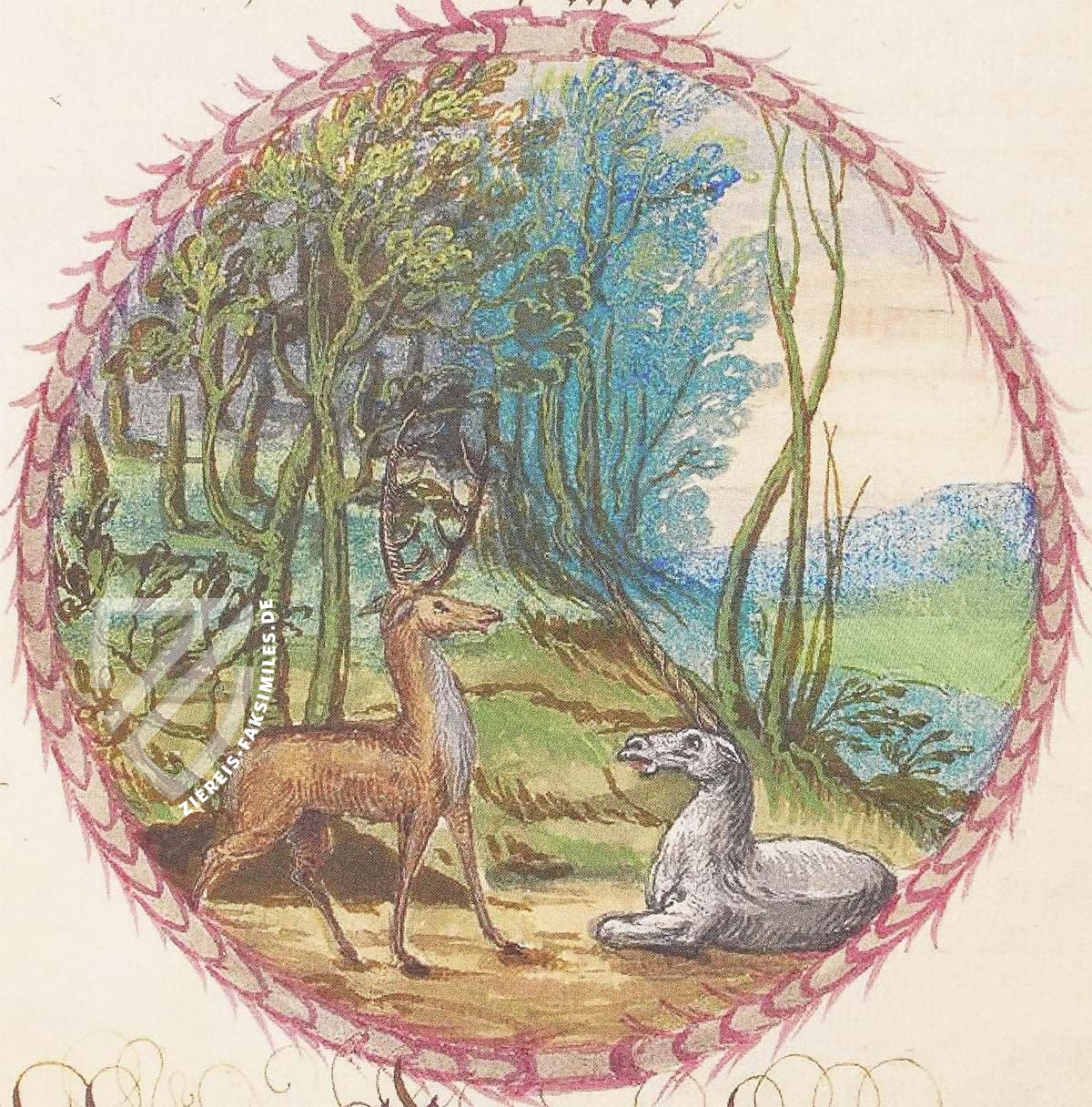 Alchemistisches Lehrgedicht von 1556 –  – Ms P 2177 – Zentralbibliothek Zürich (Zürich, Schweiz)