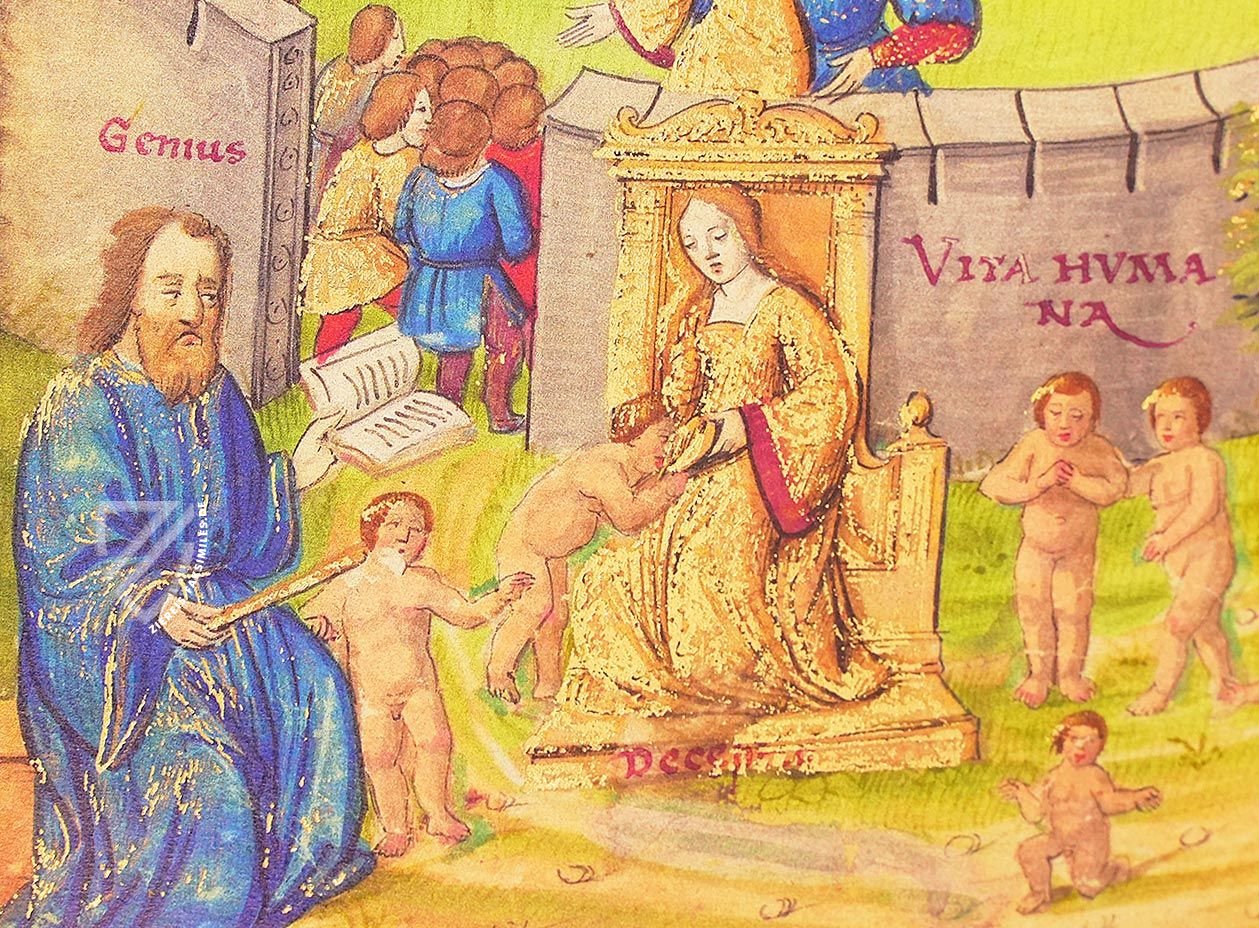 Tabula Cebetis – Müller & Schindler – MS Arundel 317 – British Library (London, Vereinigtes Königreich)
