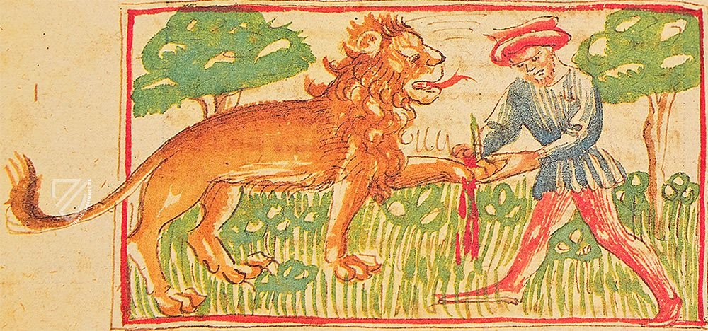 Udine Aesop – Casamassima Libri – Cod. Bartolini 83 (olim 34) – Biblioteca Arcivescovile e Bartoliniana (Udine, Italien)