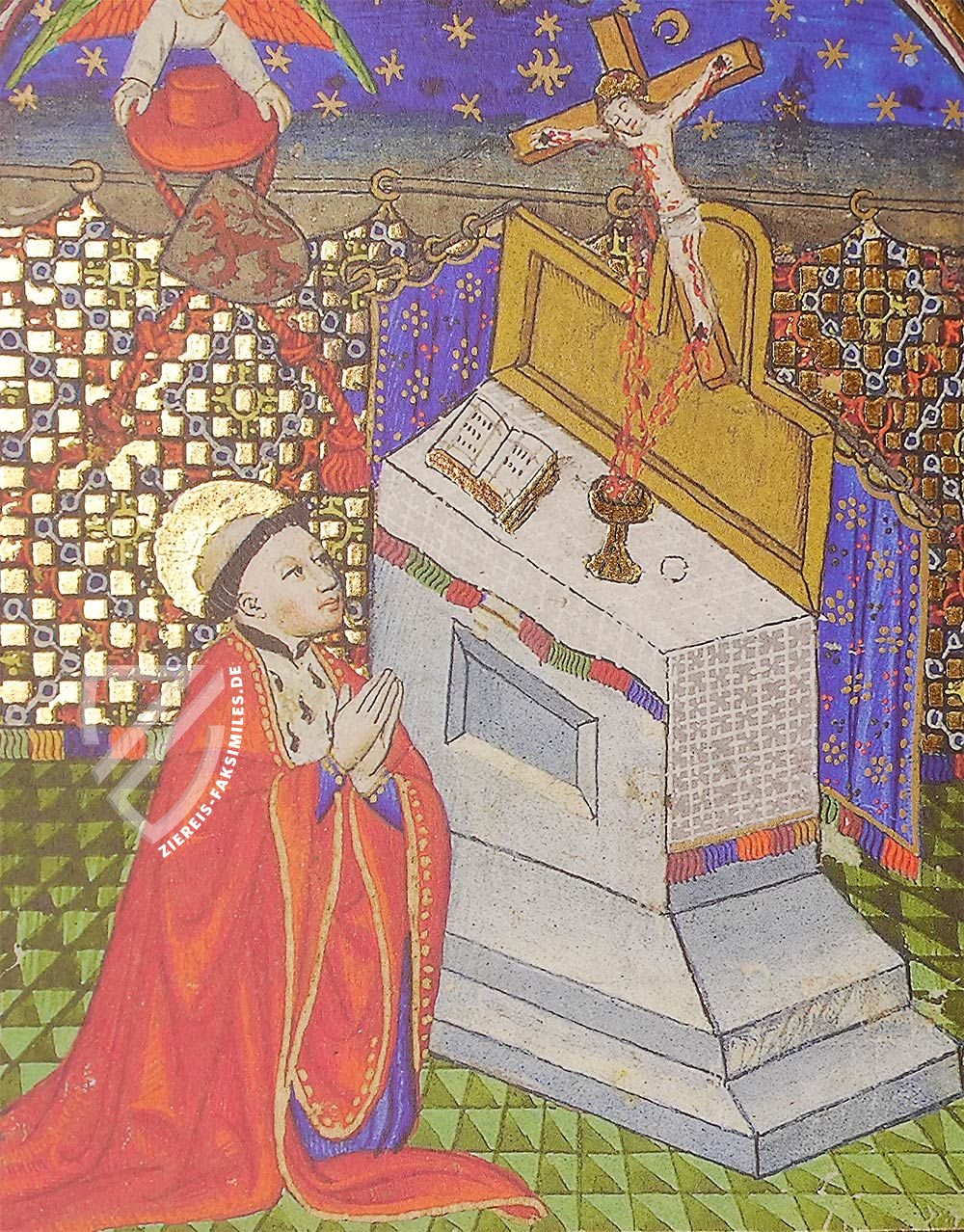 Stundenbuch der Maria Stuart - Russischer Codex – Kindler Verlag / Coron Verlag – Lat. Q.v.I.112 – Russische Nationalbibliothek (St. Petersburg, Russland) Stundenbuch der Maria Stuart - Russischer Codex – Kindler Verlag / Coron Verlag – Lat. Q.v.I.112 – Russische Nationalbibliothek (St. Petersburg, Russland)