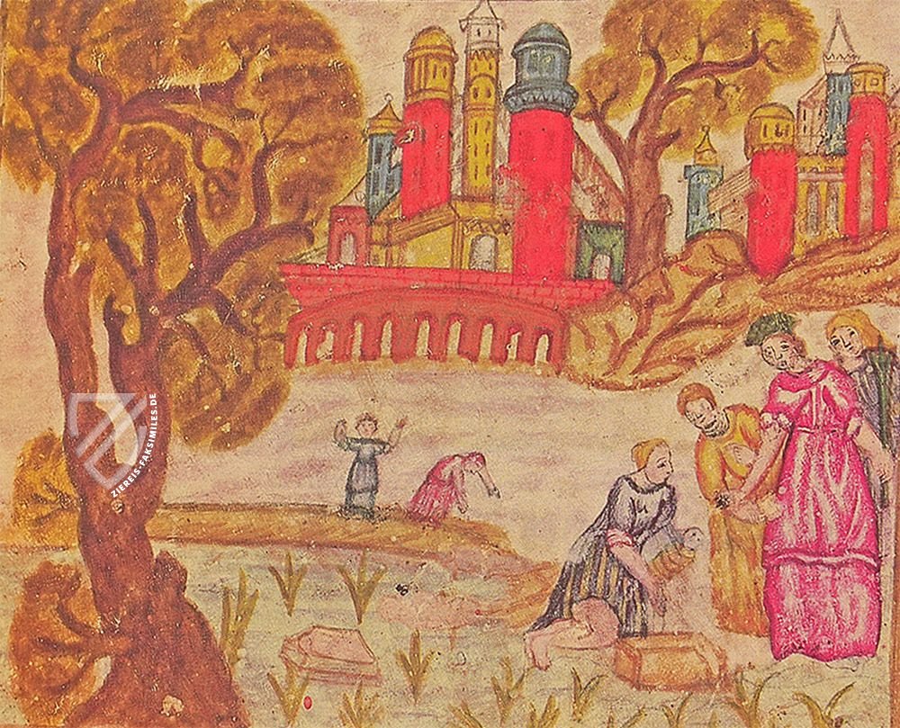 Frankfurter Pessach-Haggadah – Propyläen Verlag – Jüdisches Museum Frankfurt (Frankfurt a. M., Deutschland)