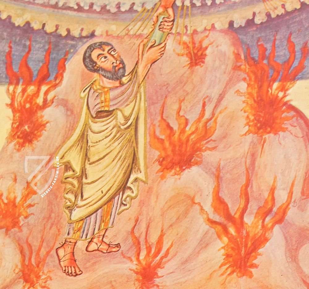 Bibel von Moutier-Grandval – Verein Schweizerischer Lithographie-Besitzer – Add.10546 – British Library (London, Vereinigtes Königreich) Bibel von Moutier-Grandval – Verein Schweizerischer Lithographie-Besitzer – Add.10546 – British Library (London, Vereinigtes Königreich)