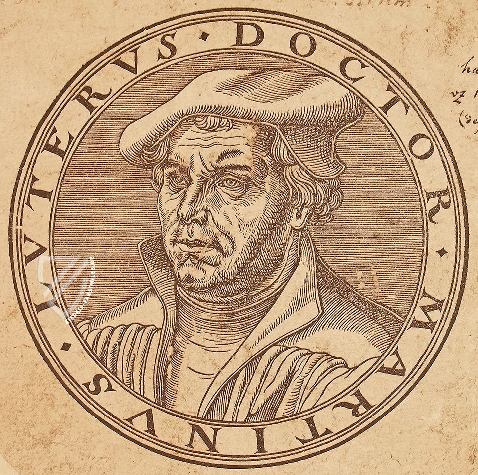 Martin Luther: Wolfenbütteler Psalter 1513–1515