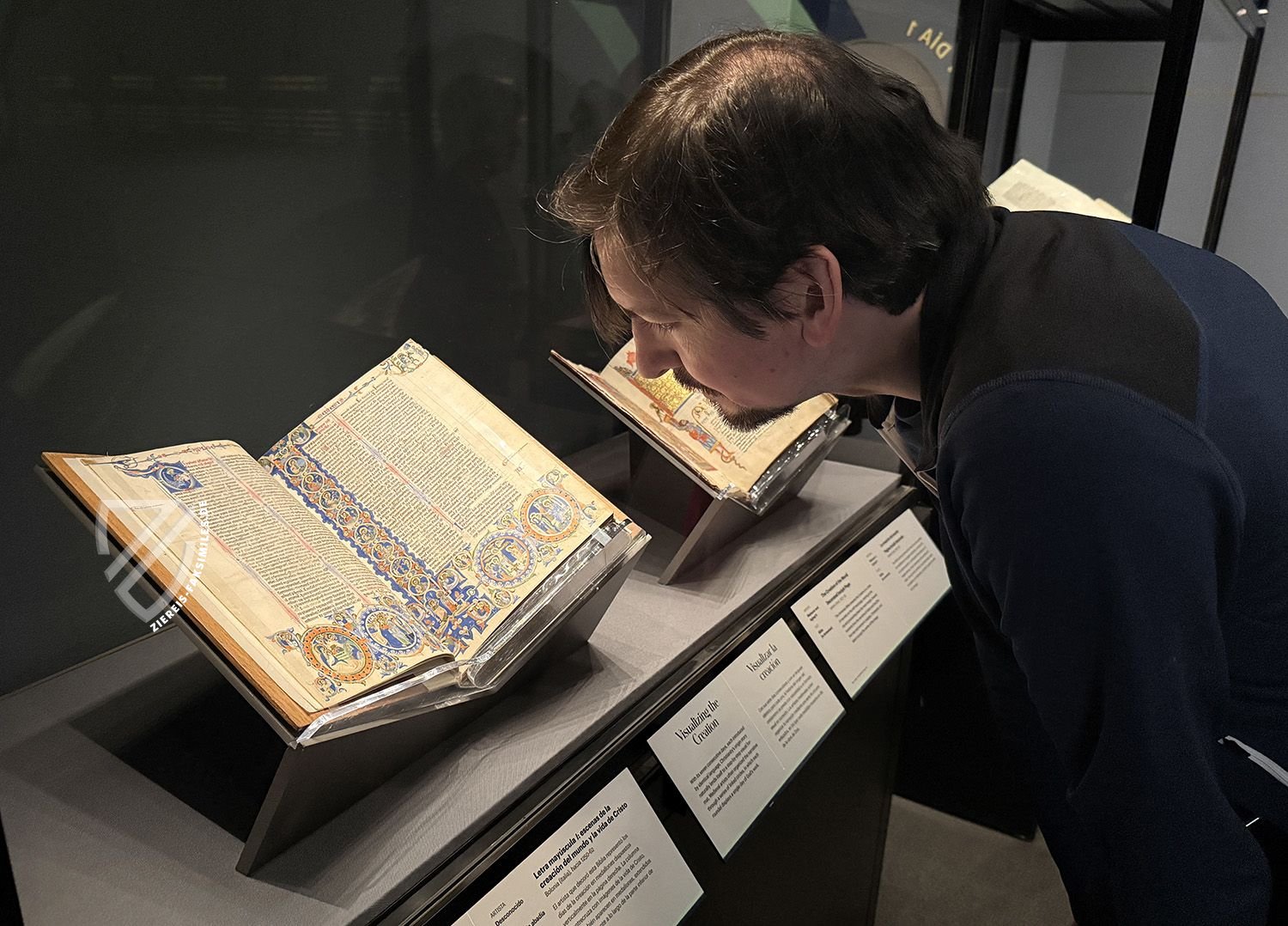 Abbey Bible – Bologna (Italien), ca. 1250–1262 Abbey Bible – Bologna (Italien), ca. 1250–1262