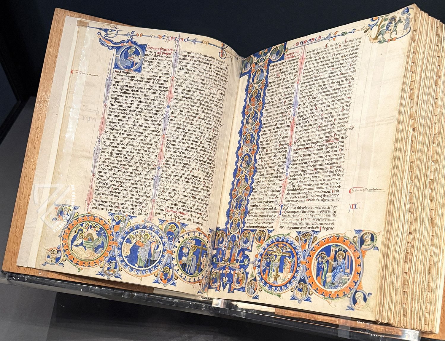 Abbey Bible – Bologna (Italien), ca. 1250–1262 Abbey Bible – Bologna (Italien), ca. 1250–1262