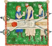 Abu´l Qasim Halaf ibn Abbas al-Zahraui: Chirurgia – Codex Budapest – Pytheas Books – Cod. Lat. 15 – ELTE Egyetemi Könyvtár (Budapest, Ungarn) Abu´l Qasim Halaf ibn Abbas al-Zahraui: Chirurgia – Codex Budapest – Pytheas Books – Cod. Lat. 15 – ELTE Egyetemi Könyvtár (Budapest, Ungarn)