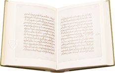 Abu Mansur Muwaffak ibn Ali al-Harawi: Das Buch der Grundlagen über die wahre Beschaffenheit der Heilmittel – Akademische Druck- u. Verlagsanstalt (ADEVA) – Cod. A. F. 340 – Österreichische Nationalbibliothek (Wien, Österreich)