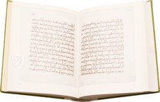 Abu Mansur Muwaffak ibn Ali al-Harawi: Das Buch der Grundlagen über die wahre Beschaffenheit der Heilmittel – Akademische Druck- u. Verlagsanstalt (ADEVA) – Cod. A. F. 340 – Österreichische Nationalbibliothek (Wien, Österreich)