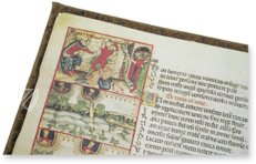 Äsop - Fabeln – AyN Ediciones – Ms. 1213 – Biblioteca Universitaria di Bologna (Bologna, Italien)