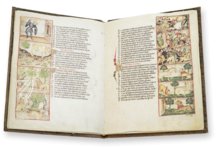 Äsop - Fabeln – Ms. 1213 – Biblioteca Universitaria di Bologna (Bologna, Italien) Faksimile