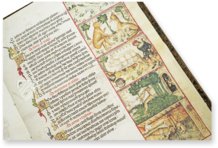 Äsop - Fabeln – Ms. 1213 – Biblioteca Universitaria di Bologna (Bologna, Italien) Faksimile